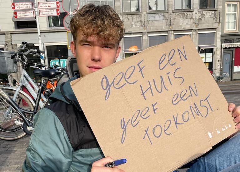 Je bekijkt nu Inbreng motie voorkomen van jongeren dakloosheid